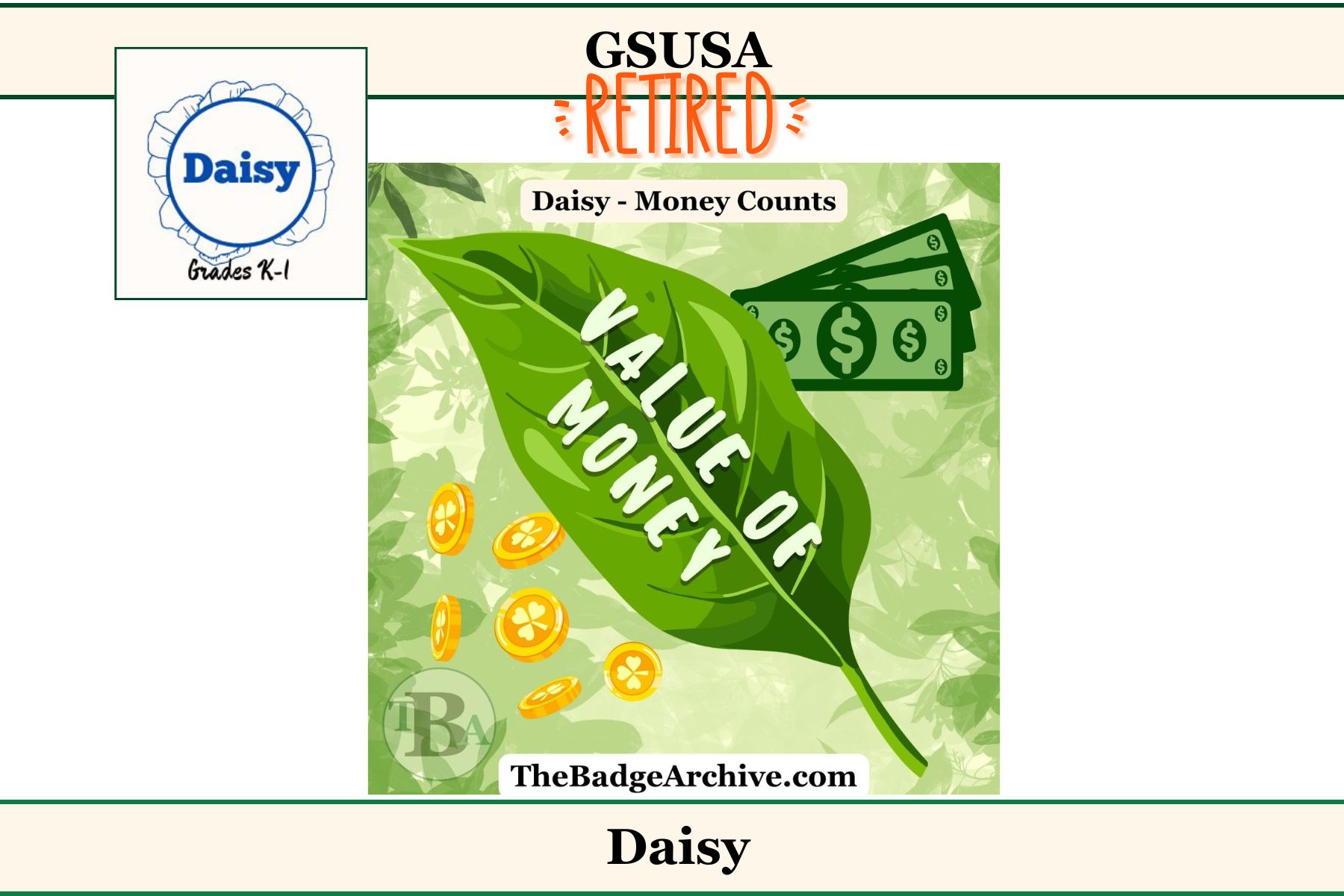 2011 – Money Counts