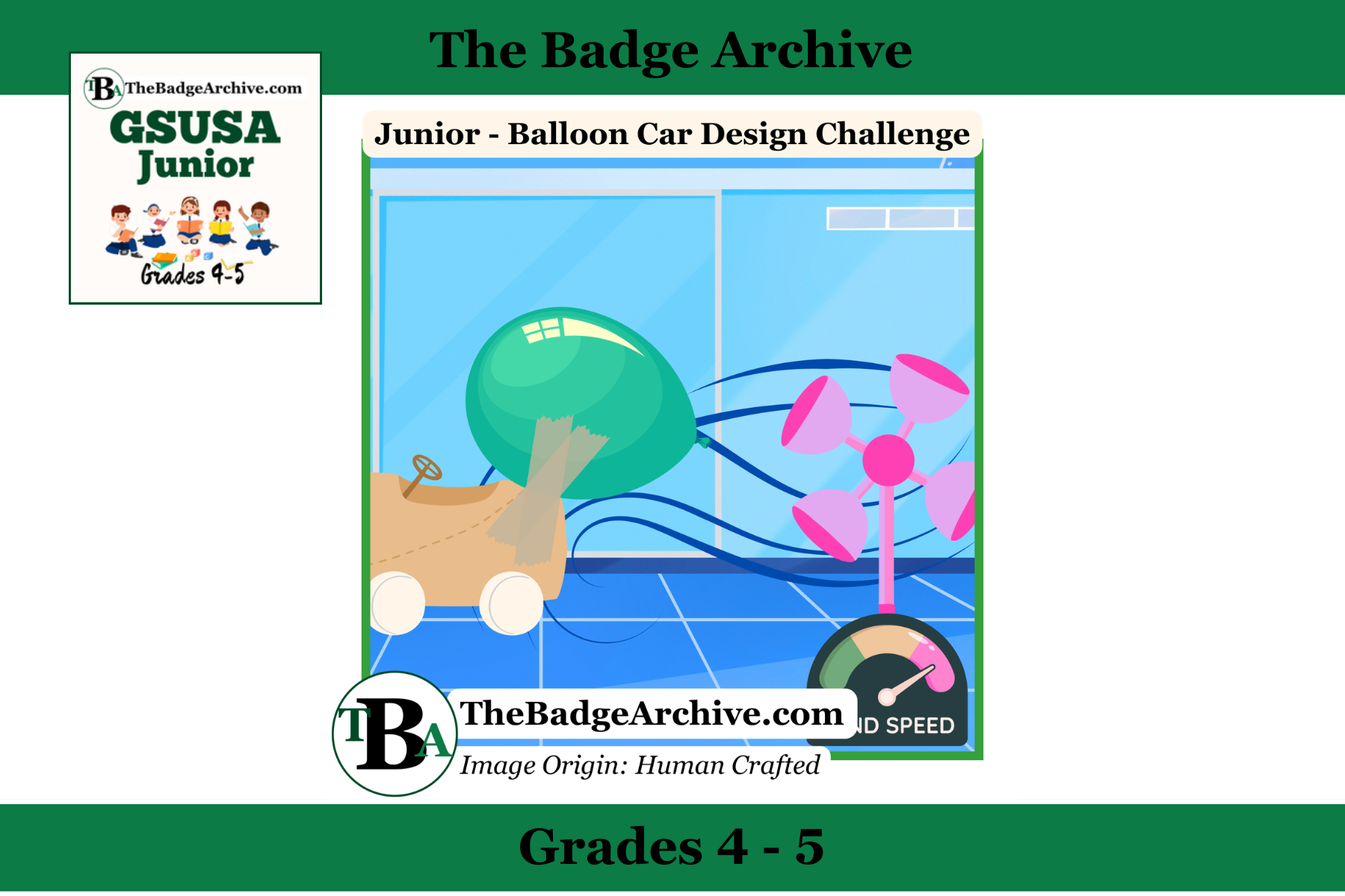 2011 – Balloon Car Design Challenge