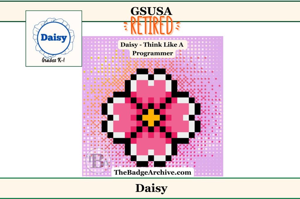 2011 – Daisy Think Like a&nbsp;Programmer
