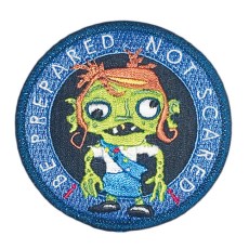 Be Prepared, Not Scared Zombie