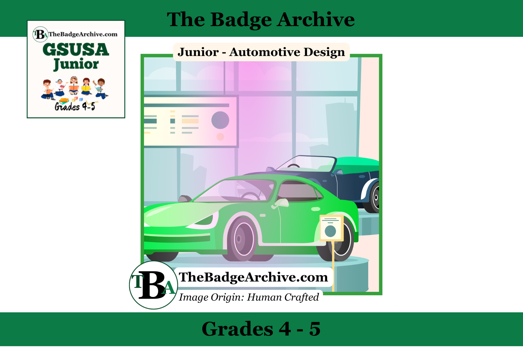 2011 – Junior Automotive Design