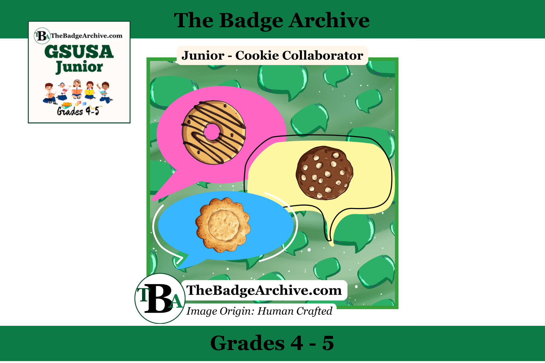 2011 – Cookie Collaborator