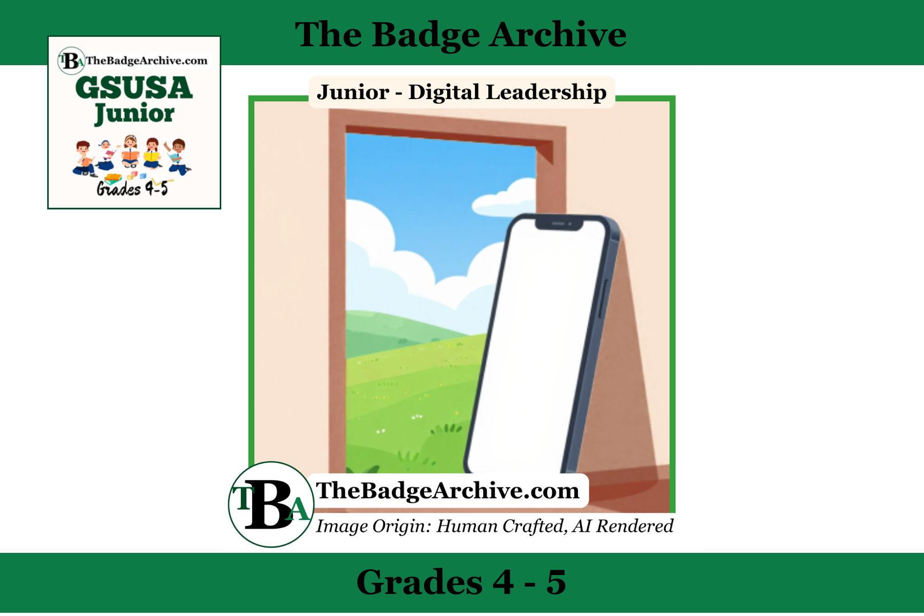 2011 – Junior Digital Leadership