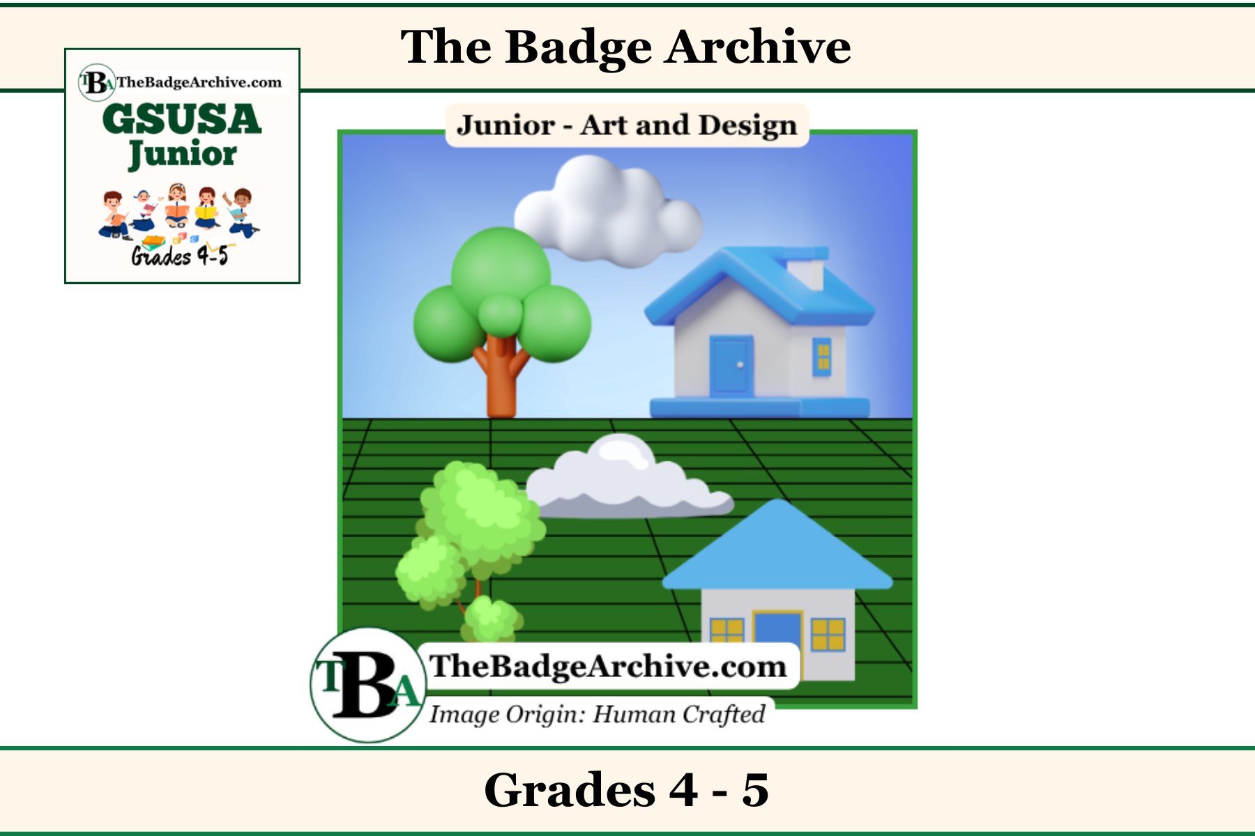 2011 – Junior Art and Design