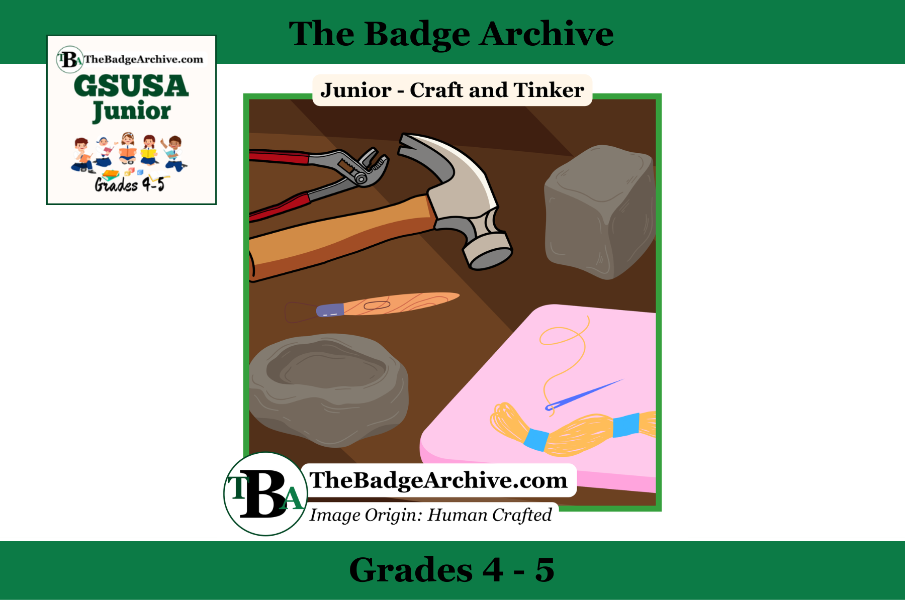 2011 – Junior Craft and Tinker