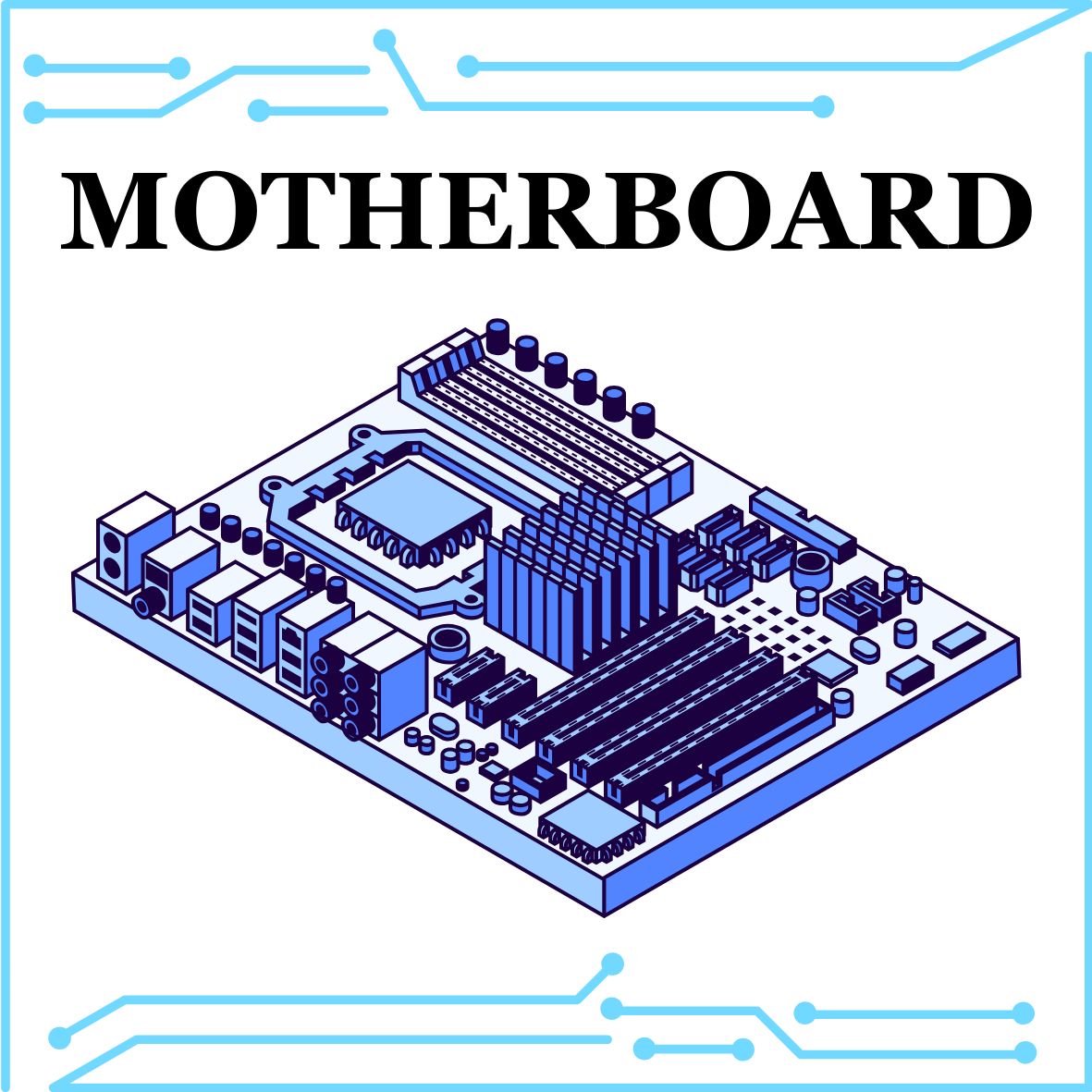 Parts of a Computer – The Badge Archive