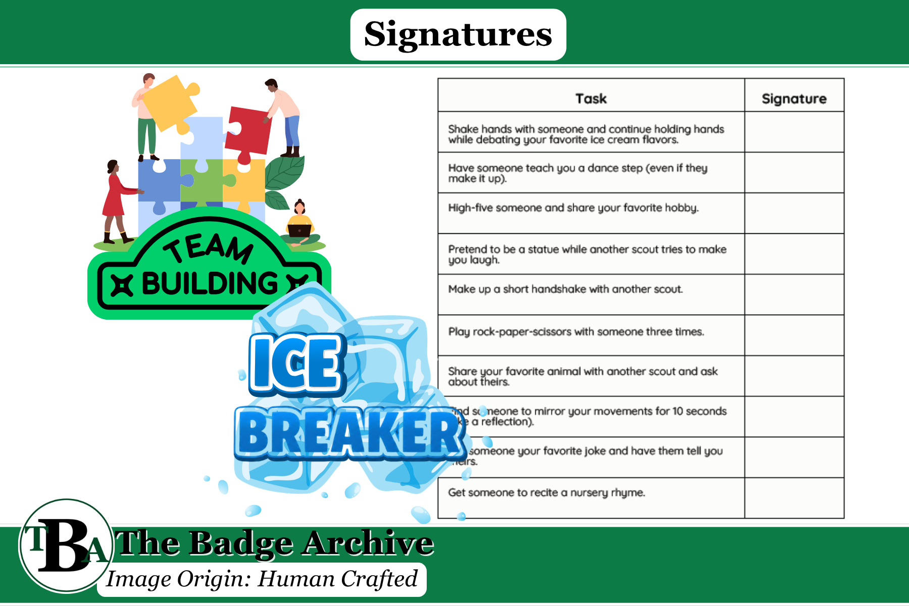 Games – Signatures
