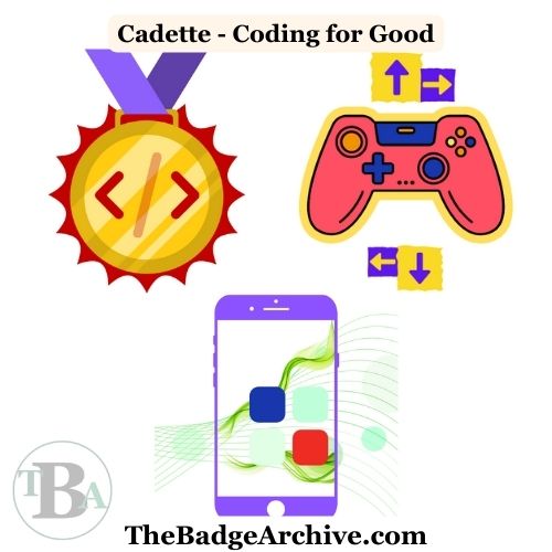 2011 – Cadette Coding for Good – The Badge Archive
