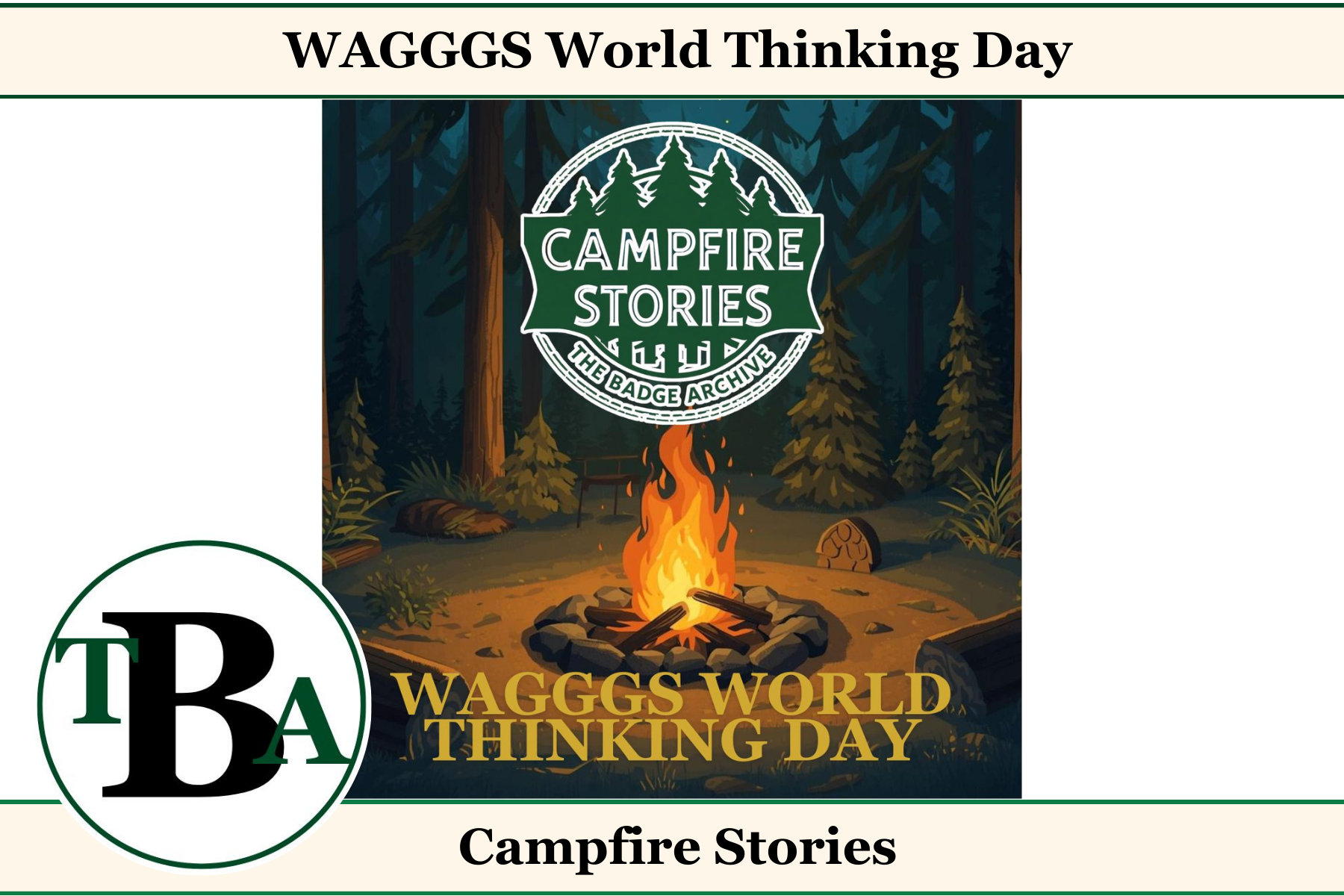 Campfire Story: WAGGGS World Thinking Day