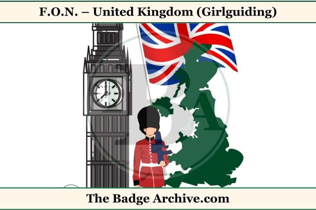 F.O.N. – United Kingdom (Girlguiding)&nbsp;Display