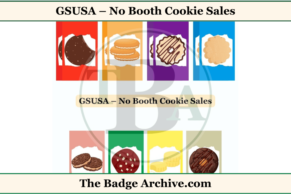 No Booth Cookie&nbsp;Sales