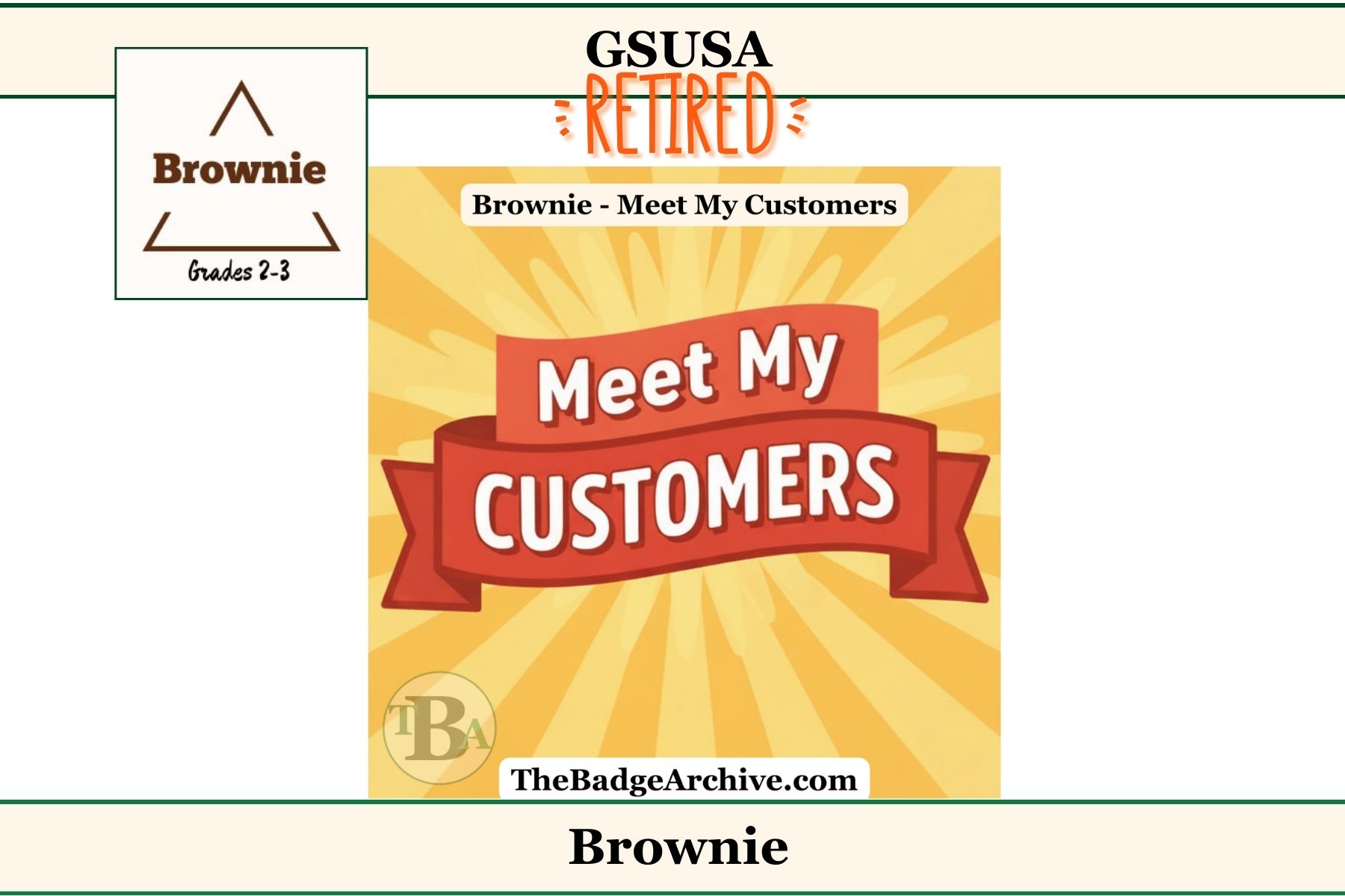 2011 – Meet My Customers