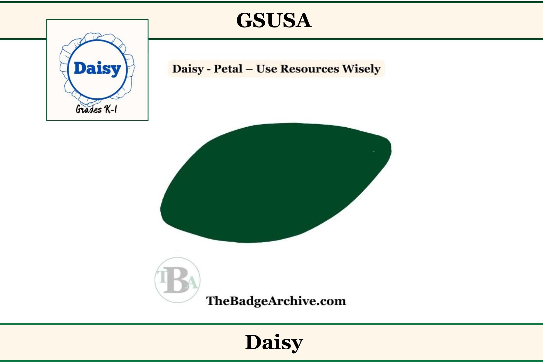 2011 – Petal – Use Resources Wisely