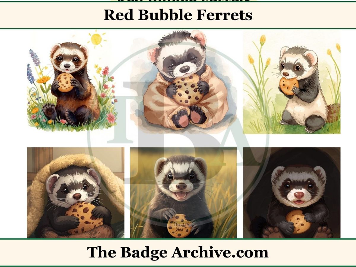 Ferret Swag Now on&nbsp;Redbubble!