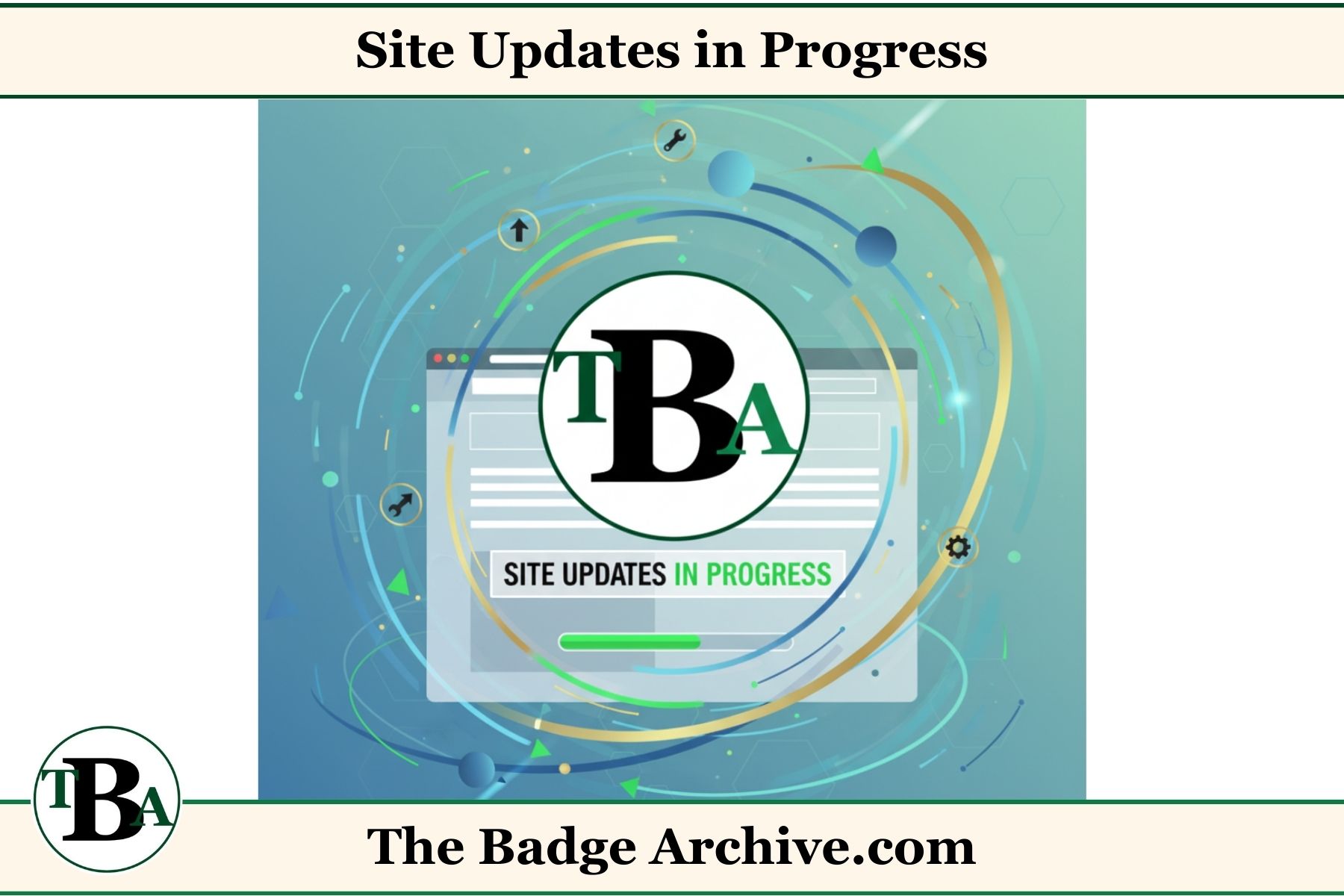 Site Updates in Progress