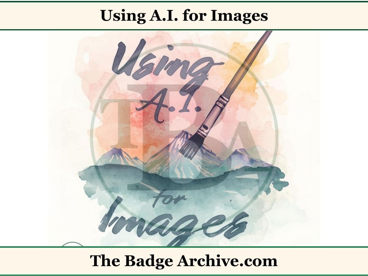 Using A.I. for&nbsp;Images