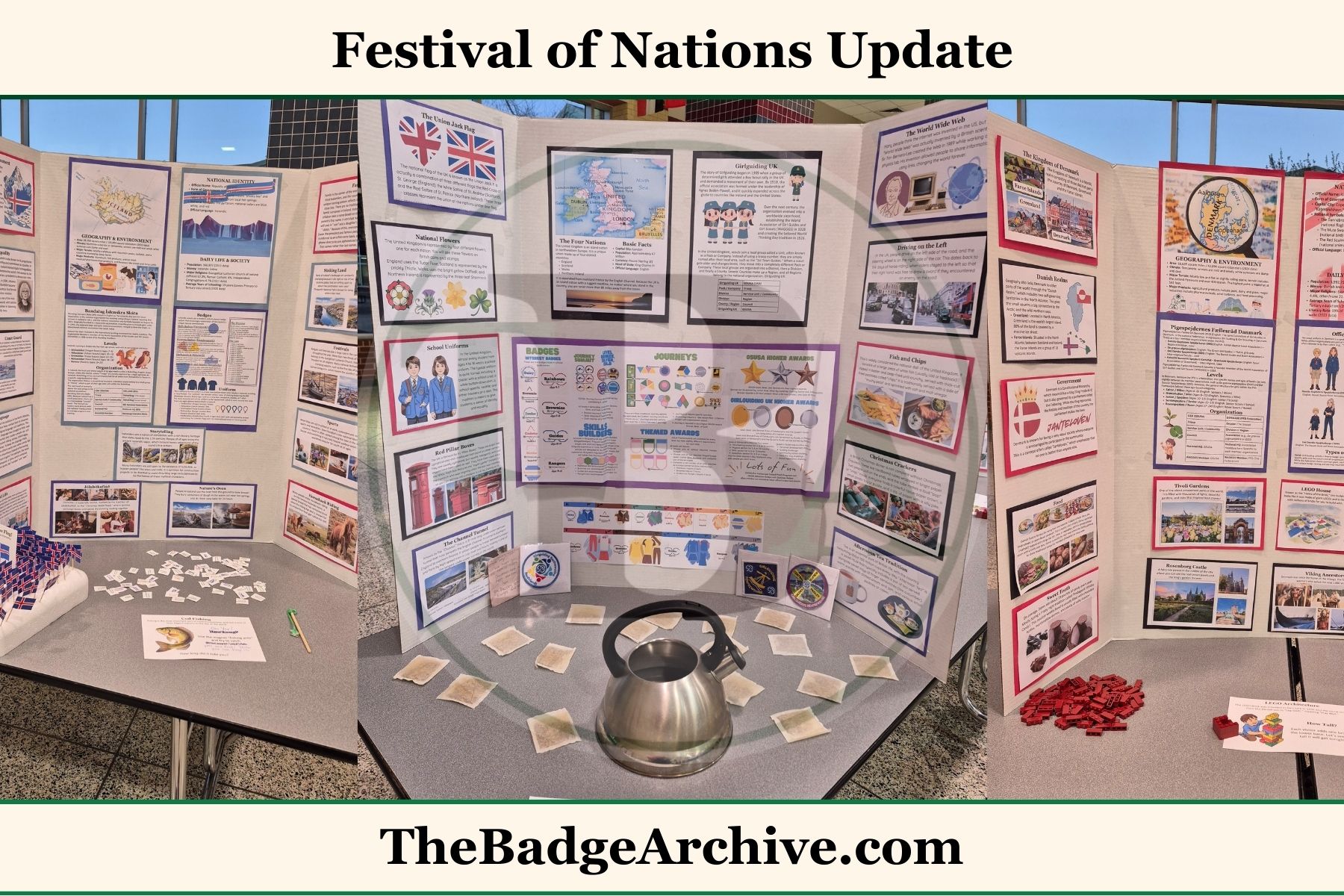 Festival of Nations Update