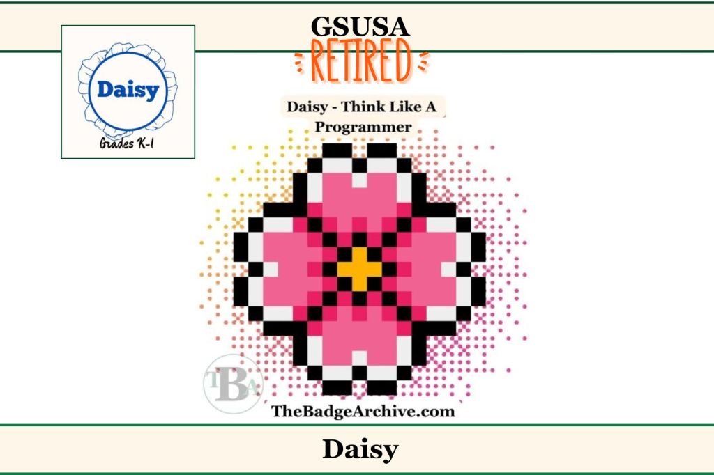2011 – Daisy Think Like a&nbsp;Programmer