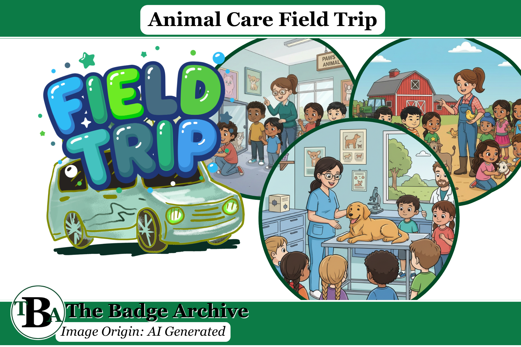 Animal Care Field Trip