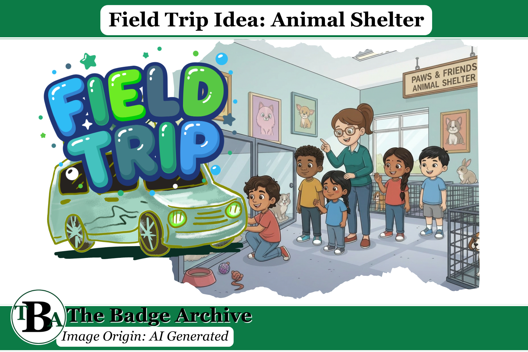 Field Trip Idea: Animal Shelter