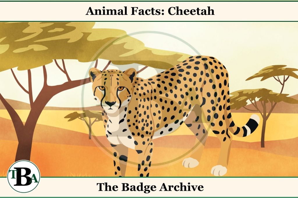 Animal Facts: Cheetah