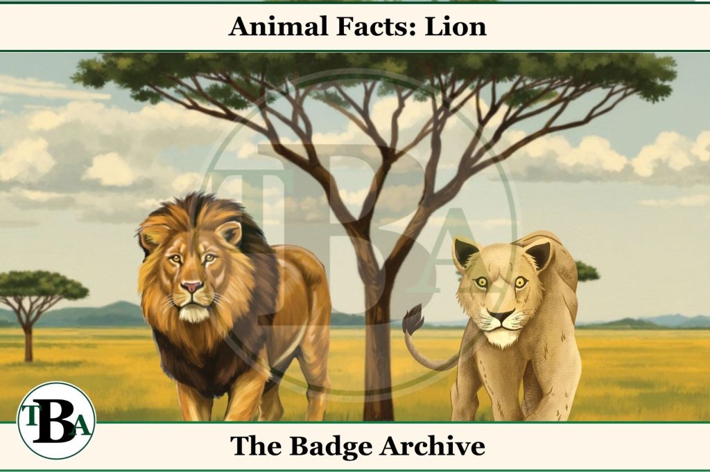 Animal Facts: Lion