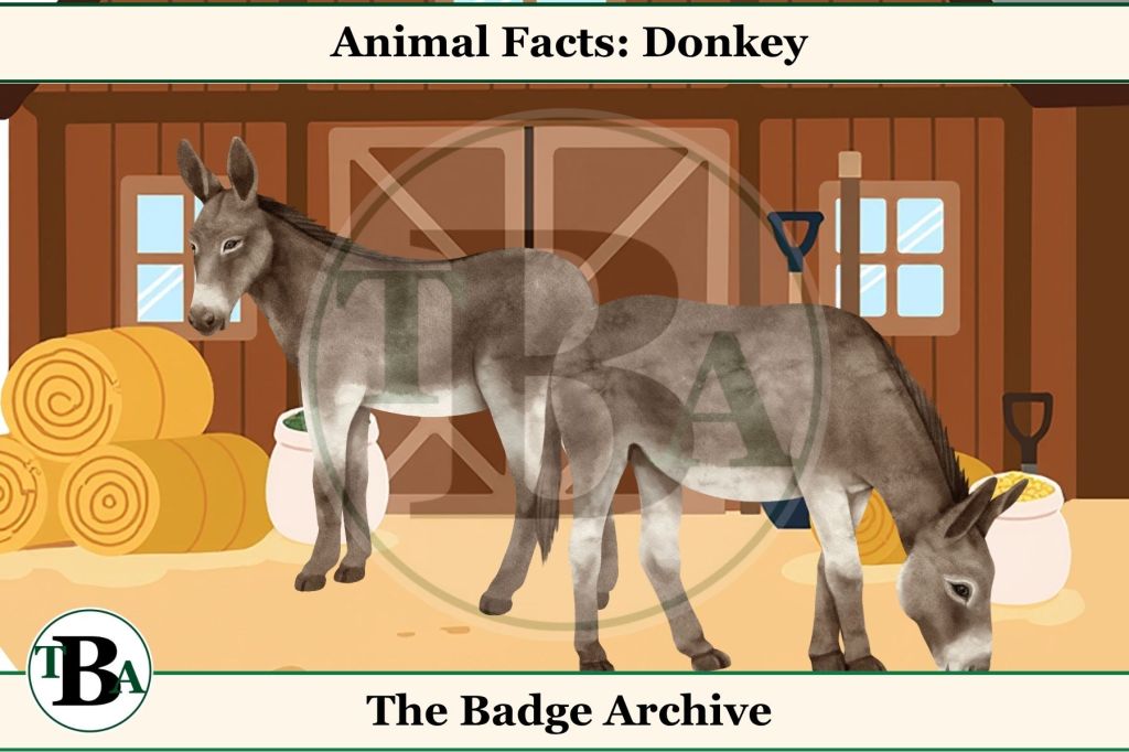 Animal Facts: Donkey