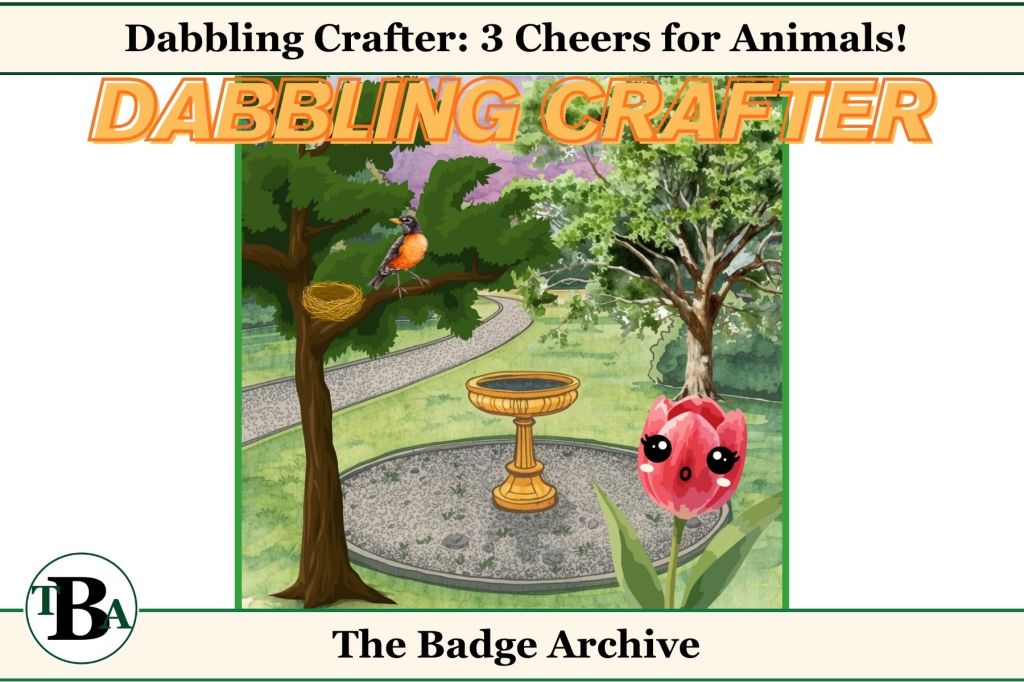 Dabbling Crafter: 3 Cheers