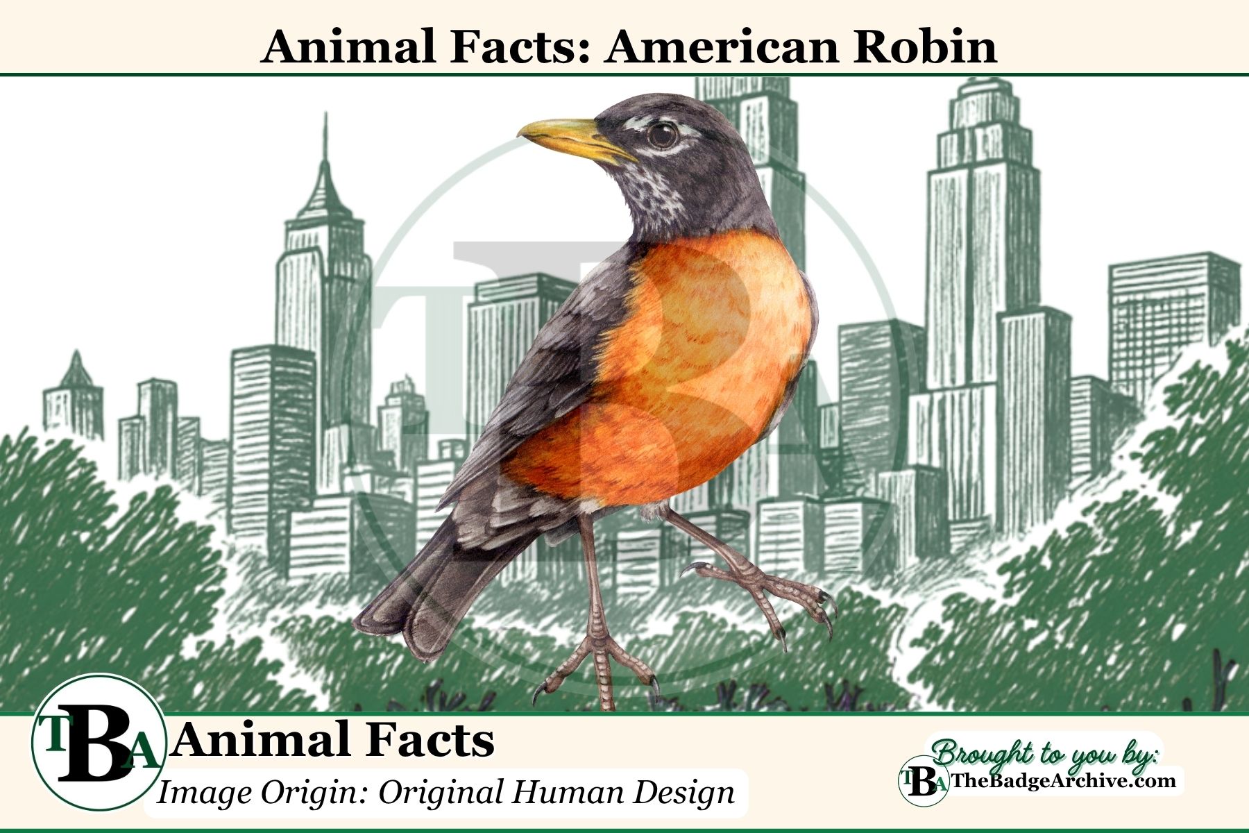 Animal Facts: American Robin