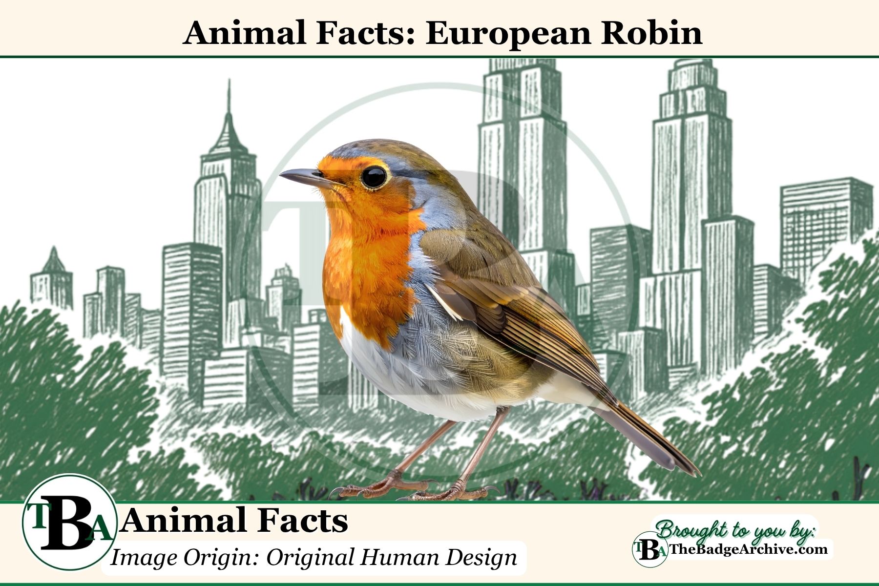 Animal Facts: European Robin