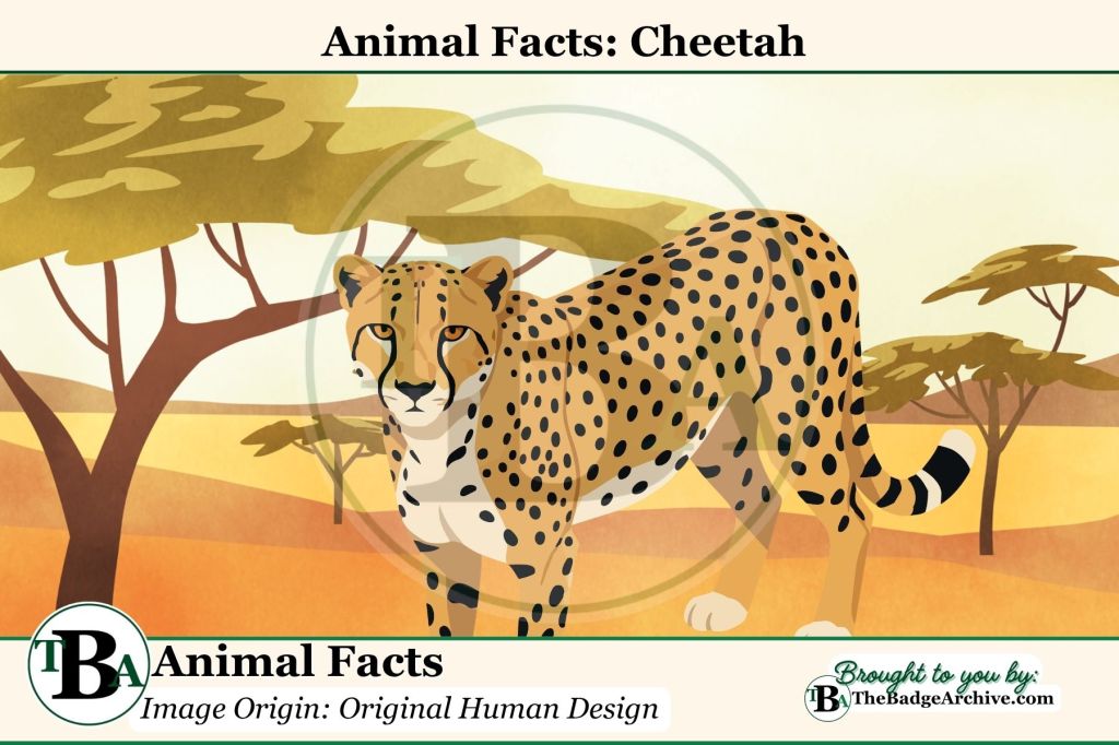Animal Facts: Cheetah