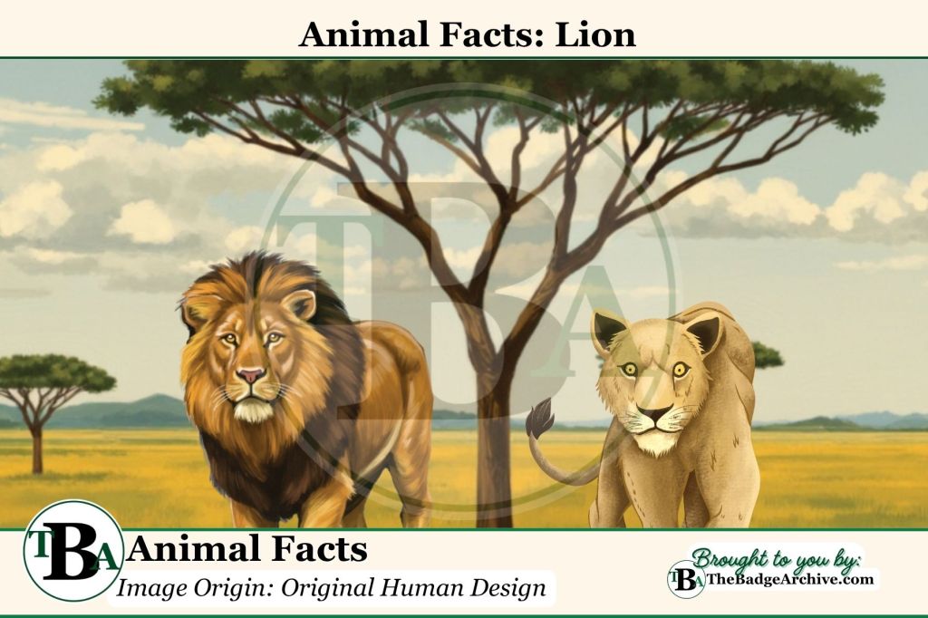 Animal Facts: Lion