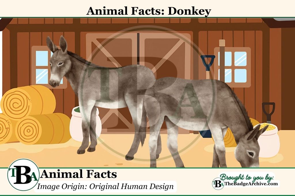 Animal Facts: Donkey