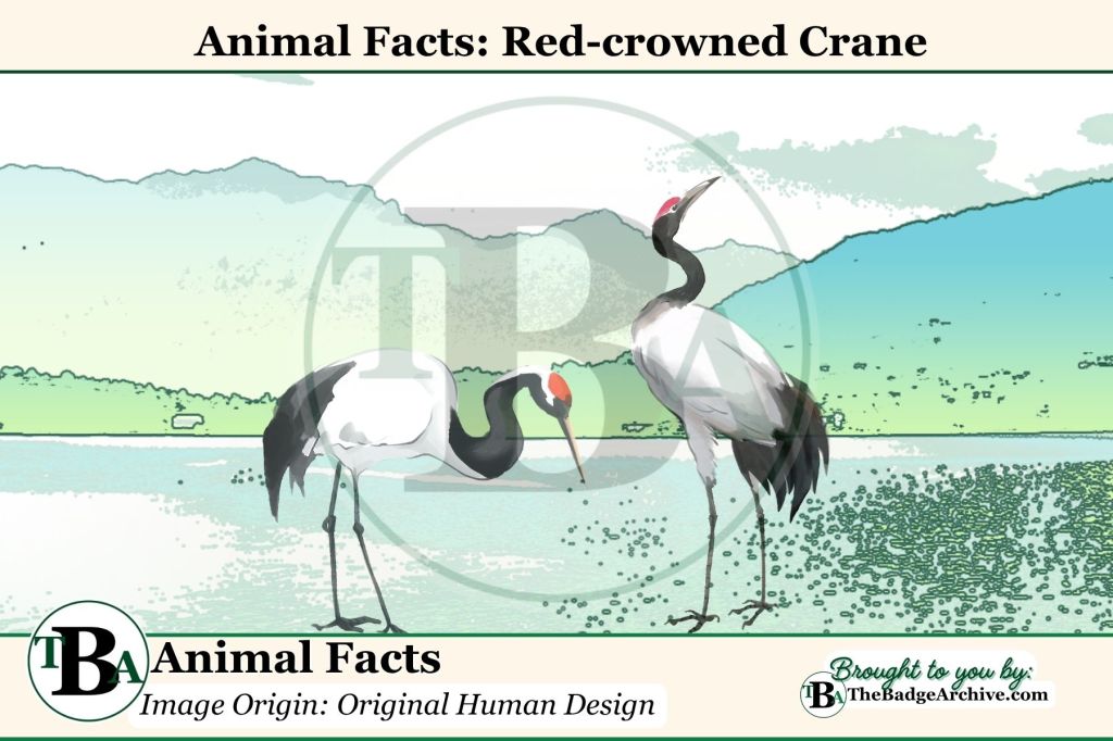 Animal Facts: Red-crowned&nbsp;Crane