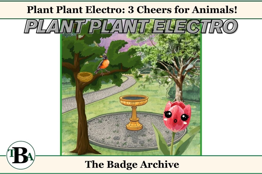 Plant Plant Electro: 3 Cheers