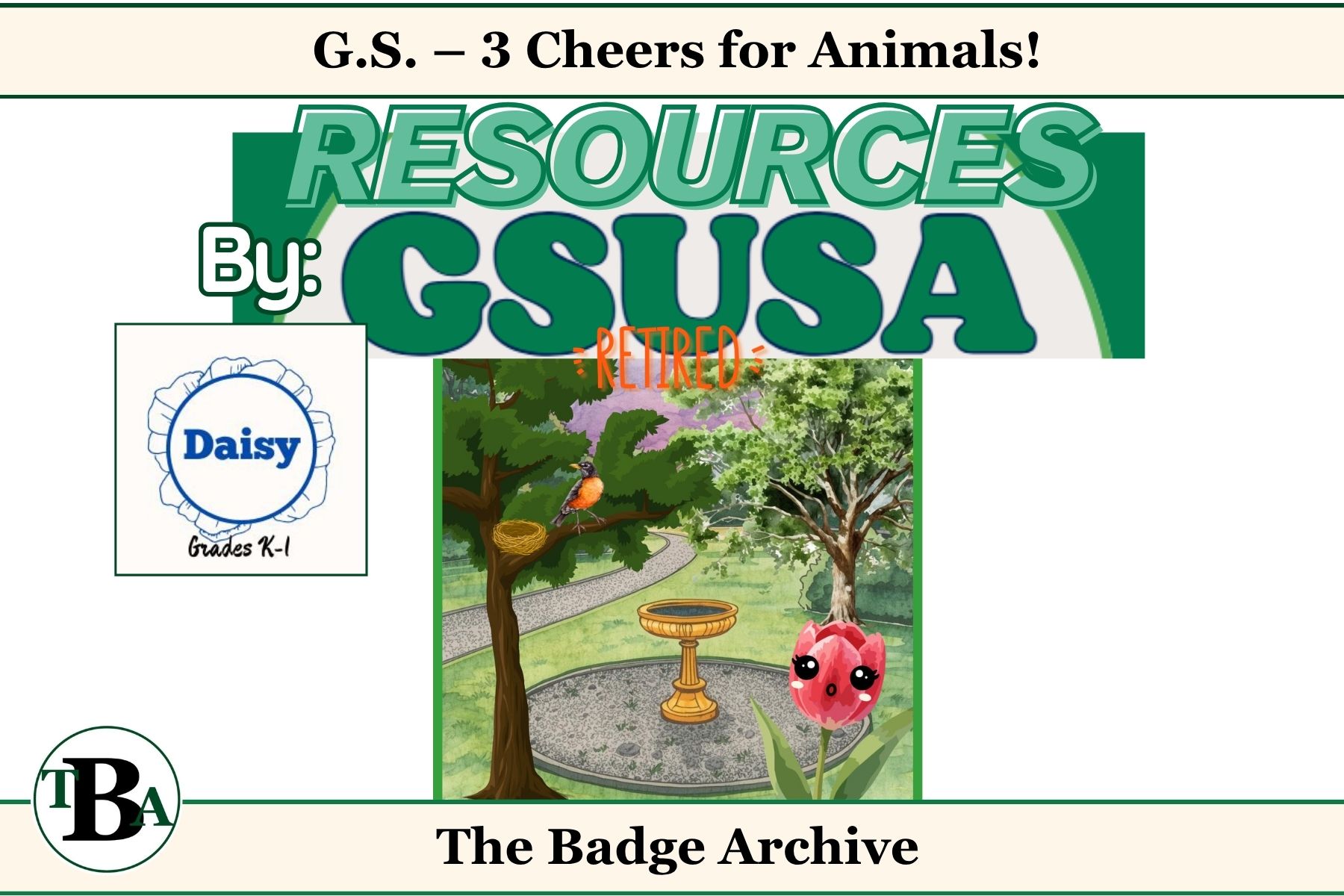 G.S. : 3 Cheers