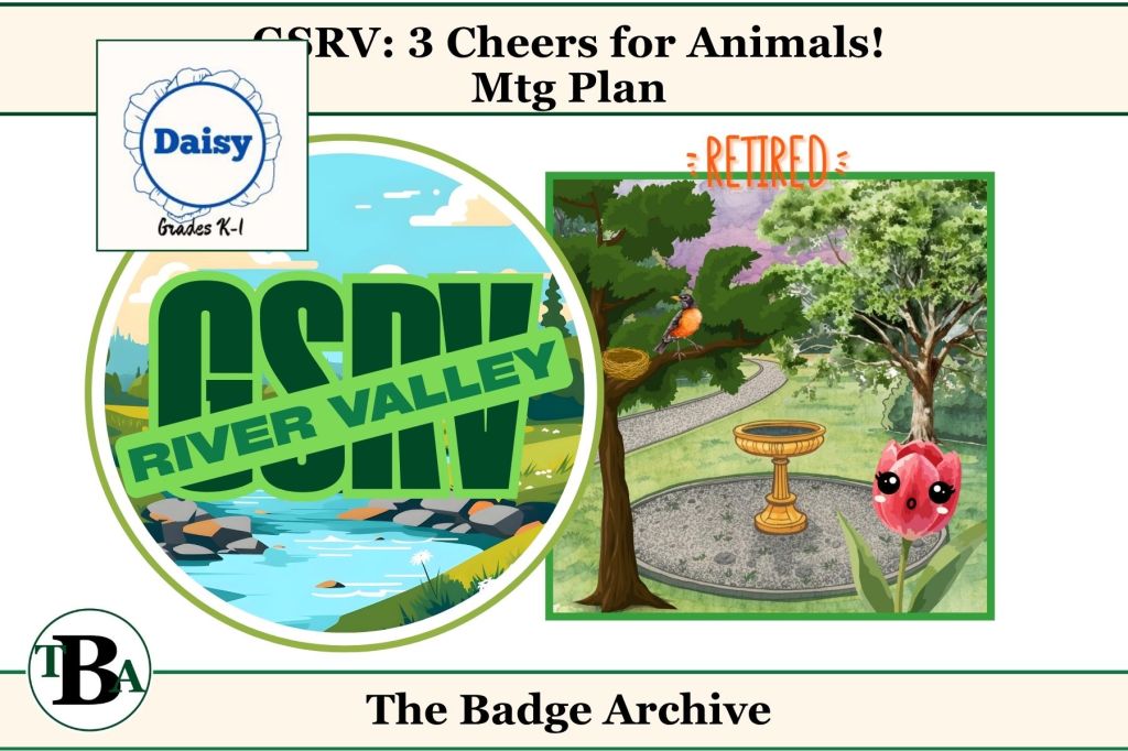 GSRV – 5 Flowers, 4 Stories, 3 Cheers for&nbsp;Animals!