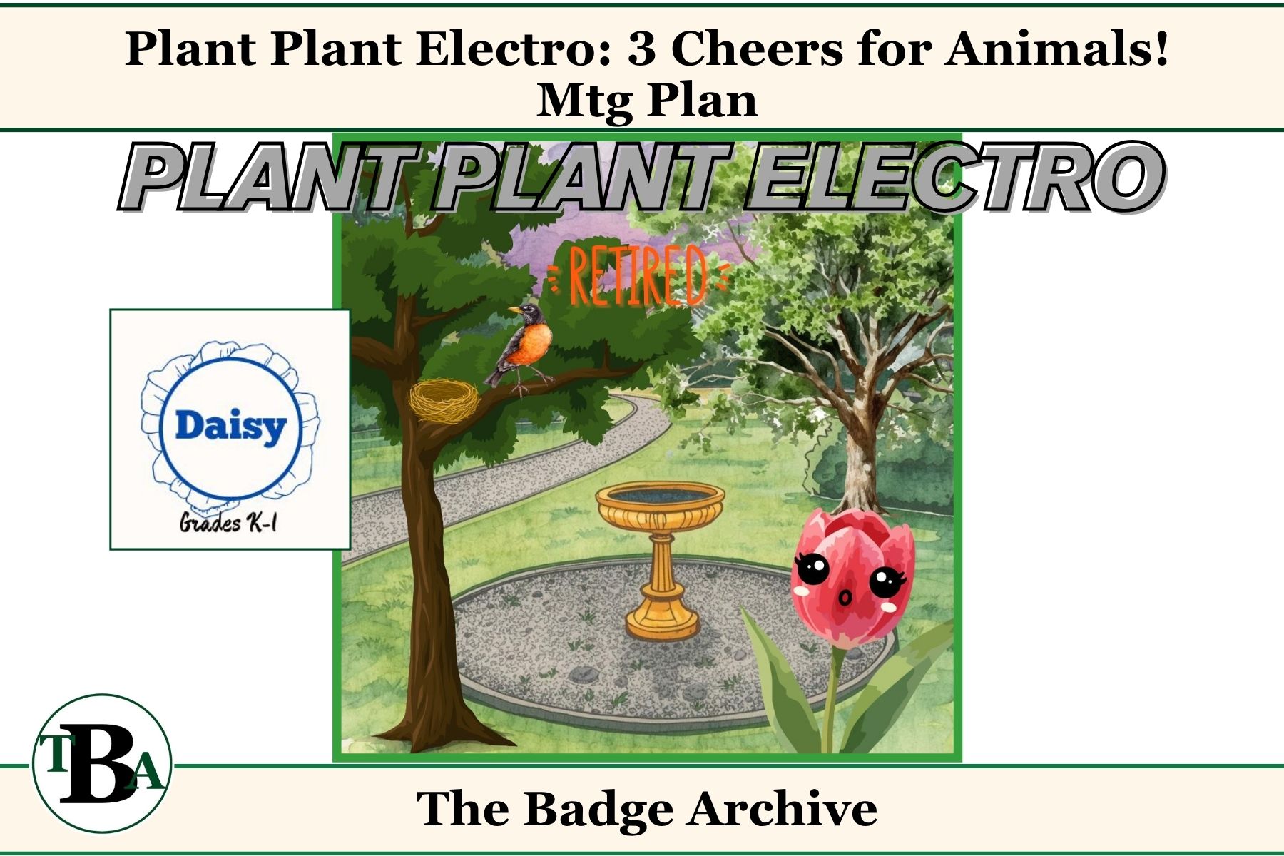 Plant Plant Electro: 3 Cheers