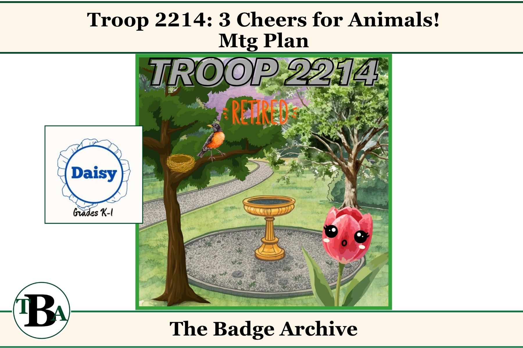 Troop 2214: 3 Cheers