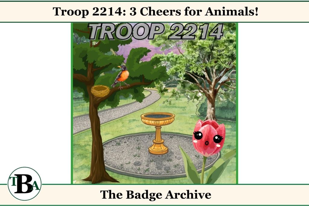 Troop 2214: 3 Cheers