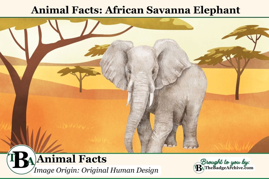 Animal Facts: African Savanna&nbsp;Elephant