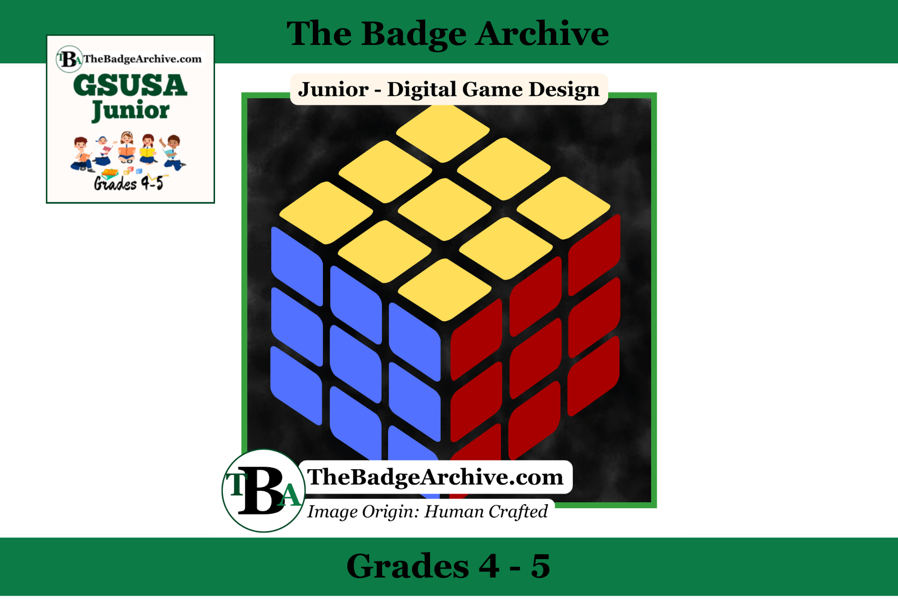 2011 – Junior Digital Game Design