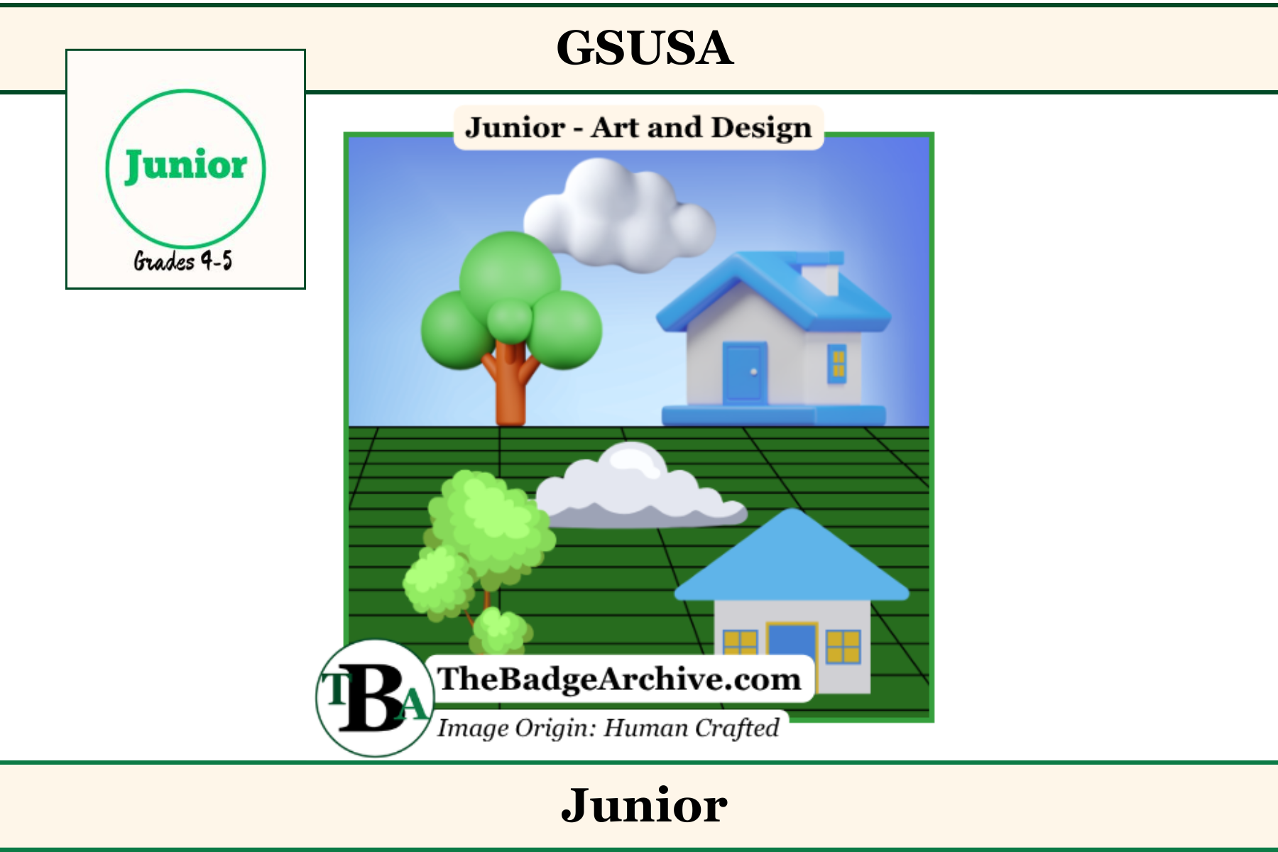 2011 – Junior Art and Design