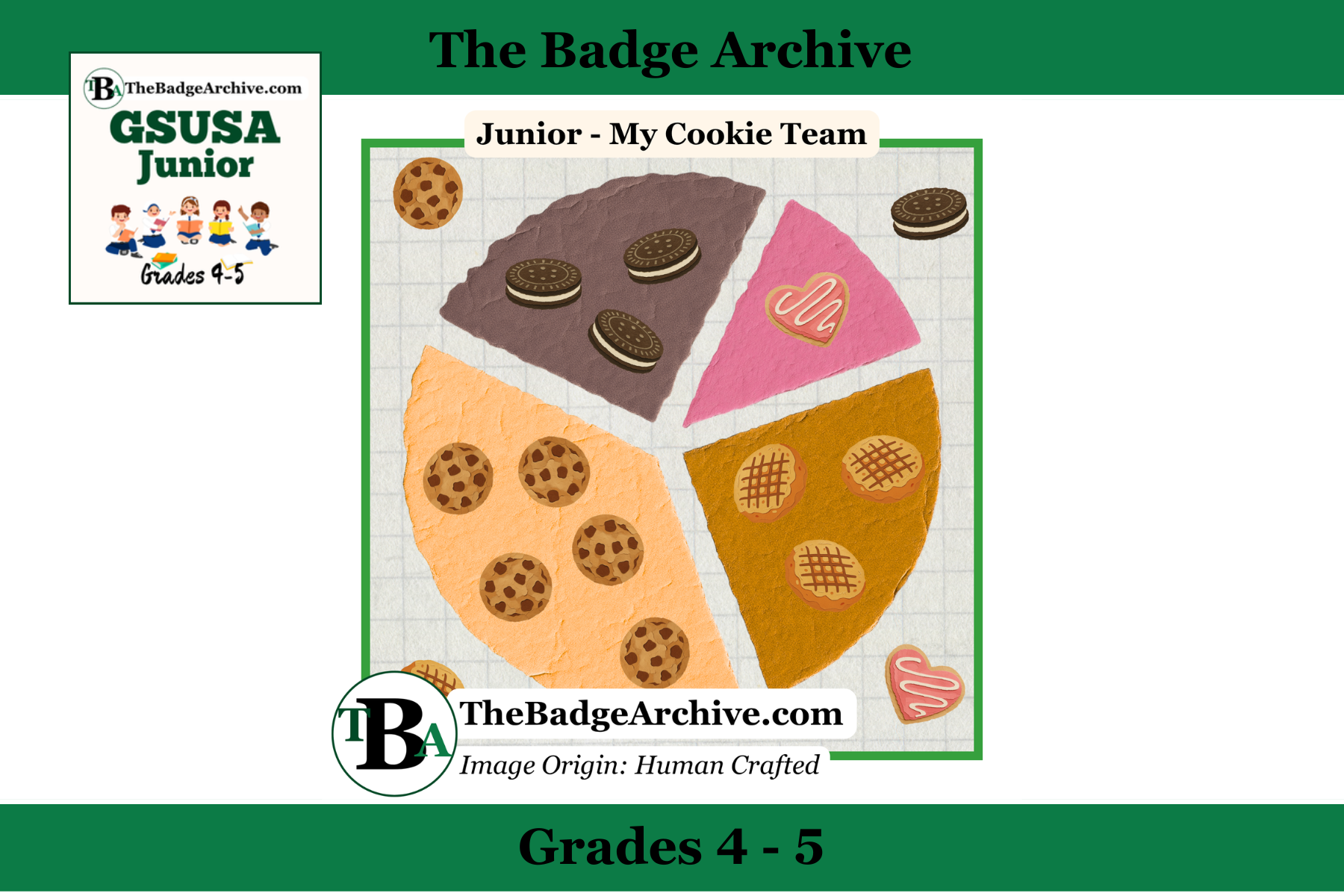 2011 – My Cookie Team