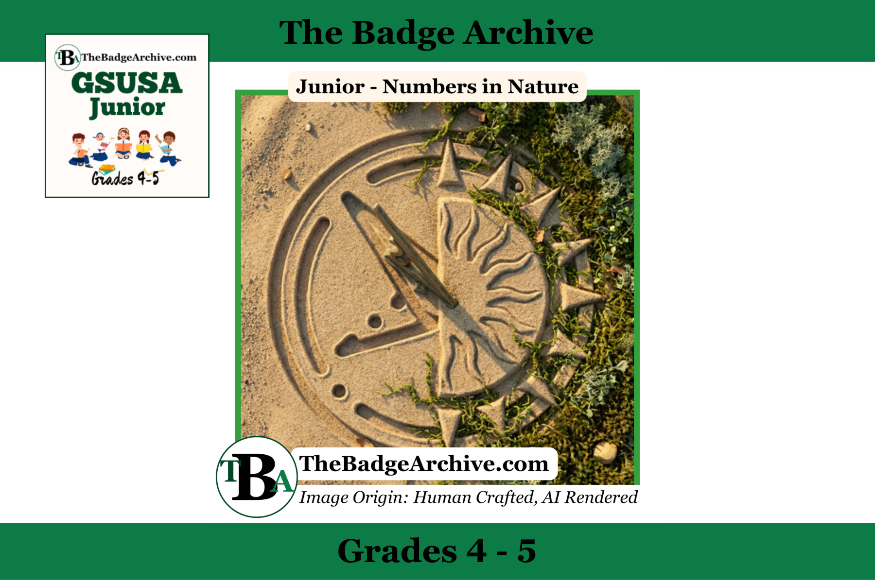 2011 – Junior Numbers in Nature