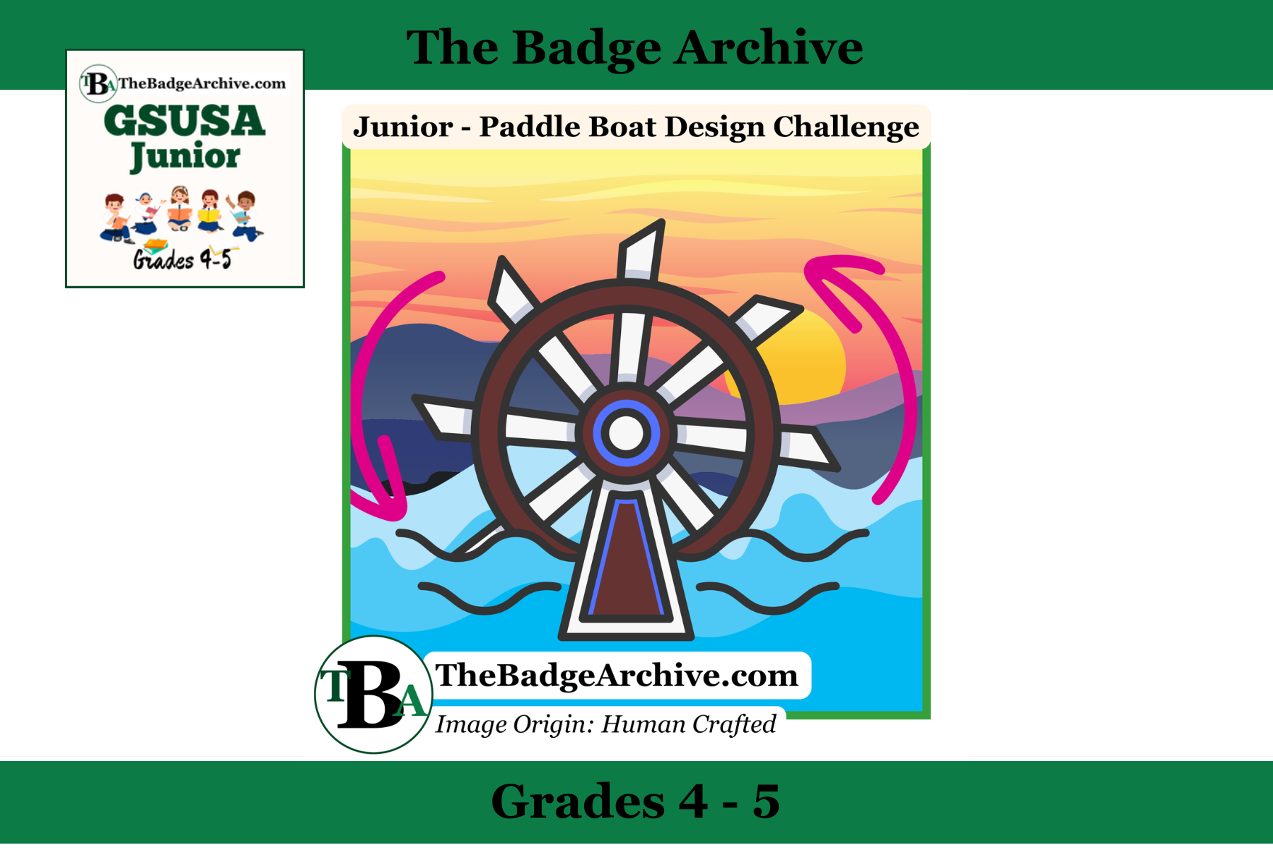 2011 – Paddle Boat Design Challenge