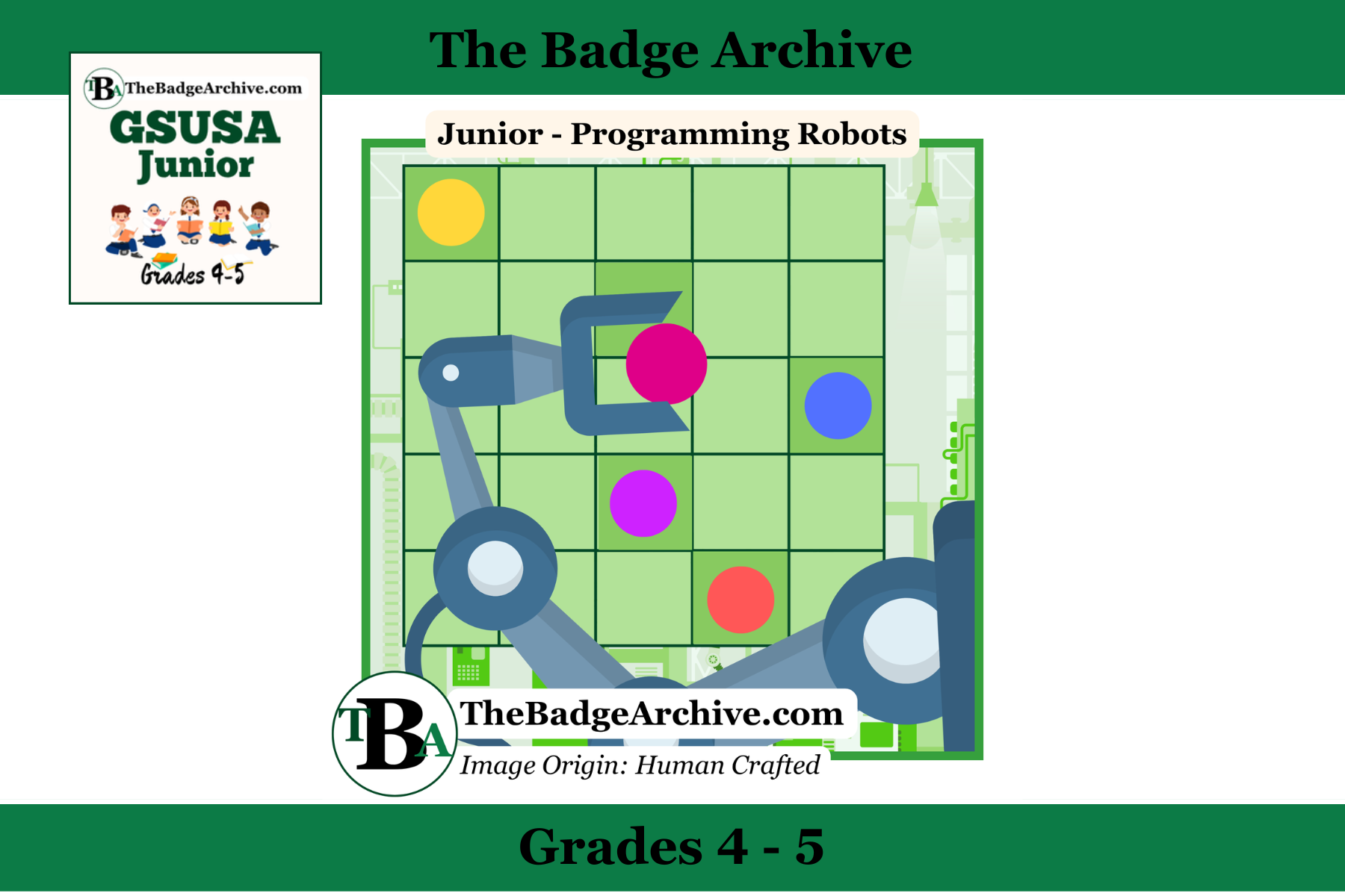 2011 – Junior Programming Robots