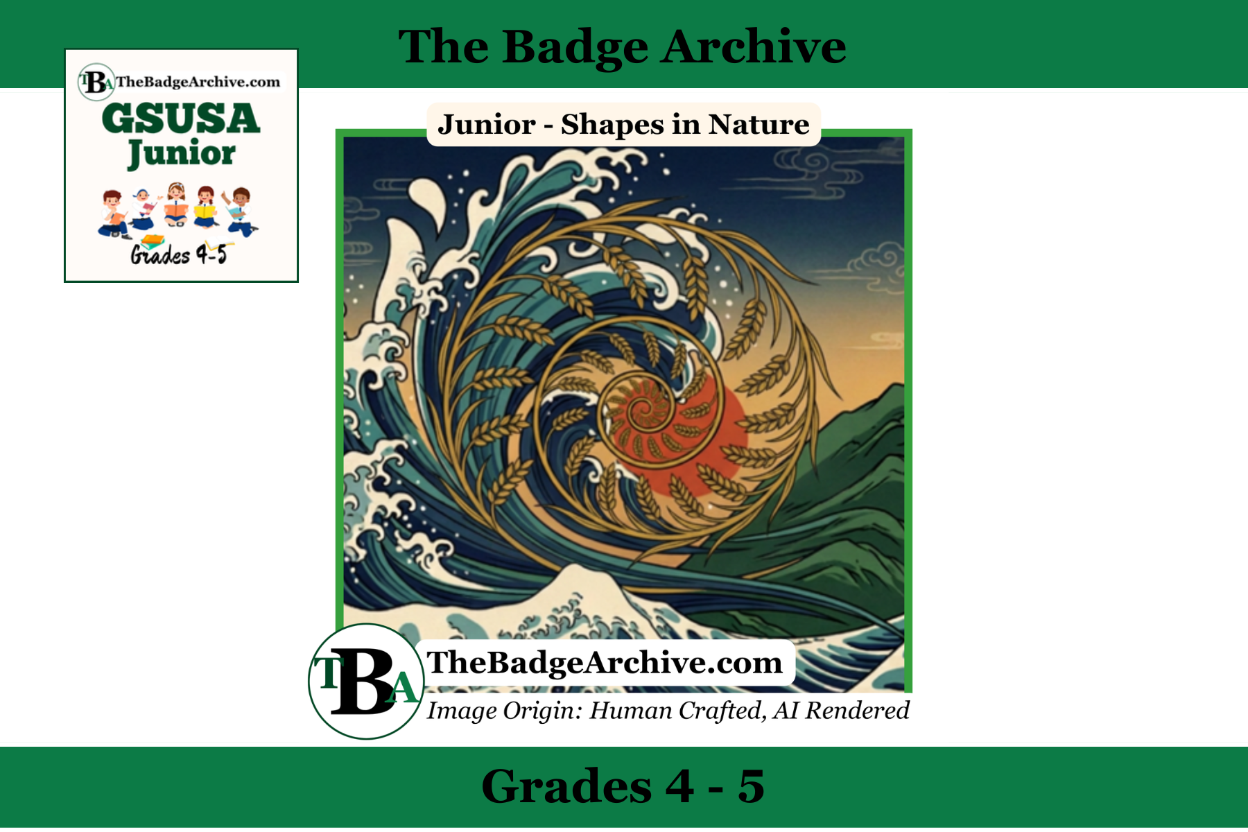 2011 – Junior Shapes in Nature