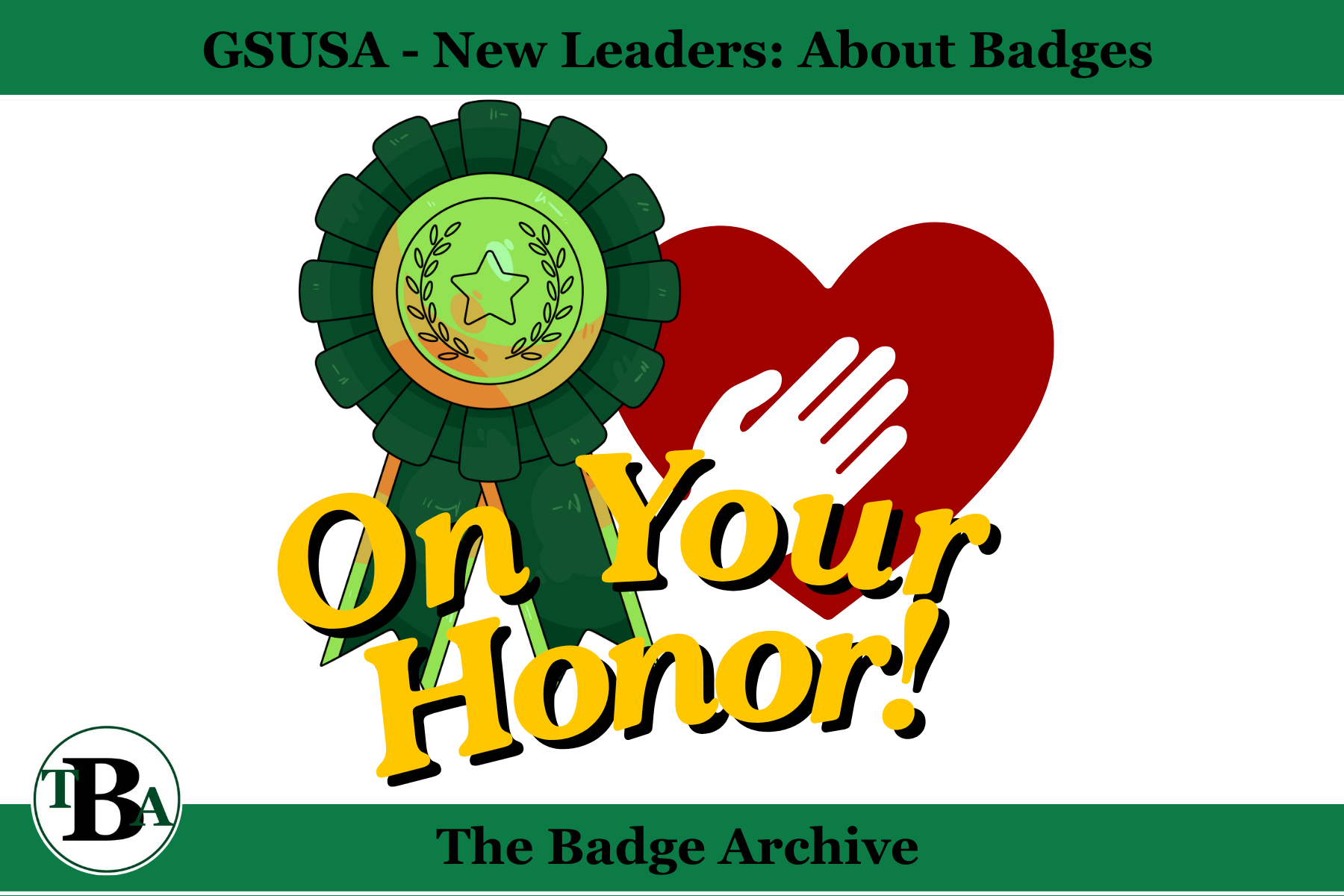 GSUSA – New Leaders: About Badges