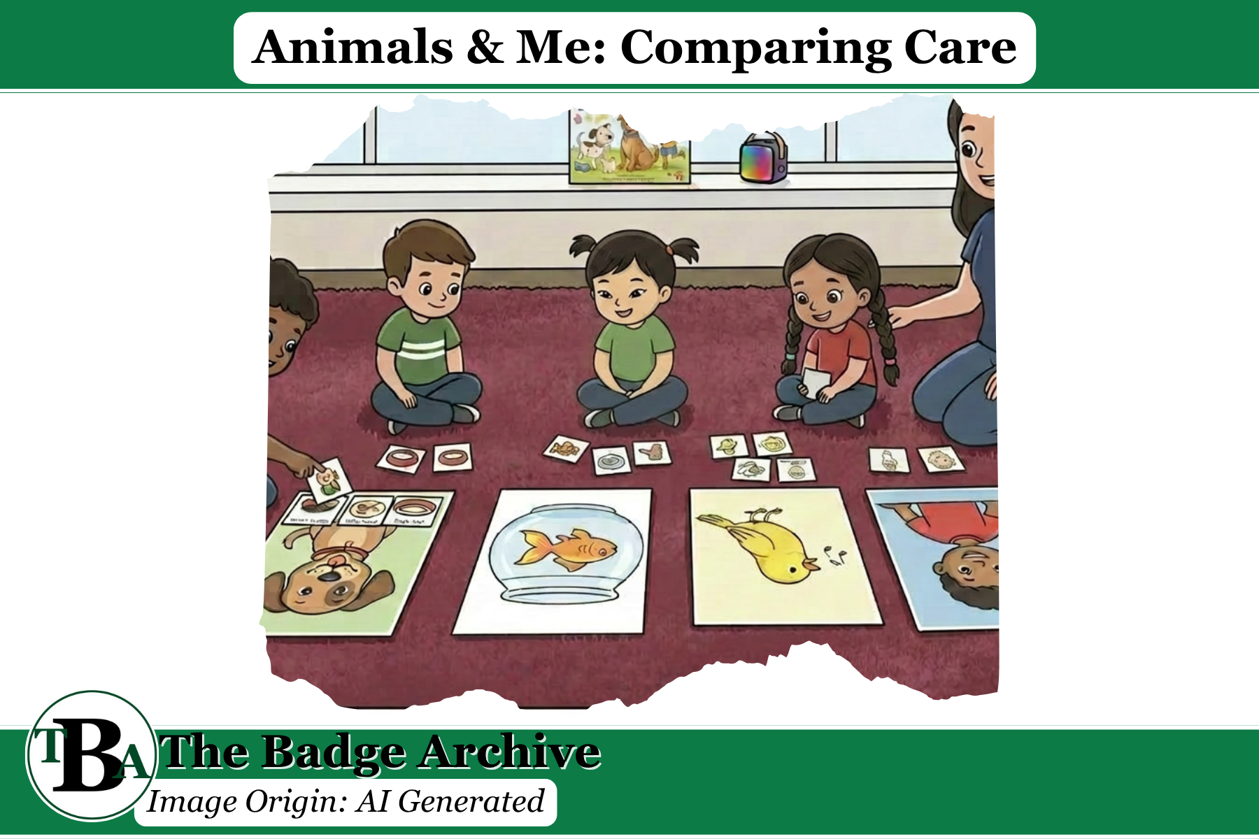 Animals & Me: Comparing Care